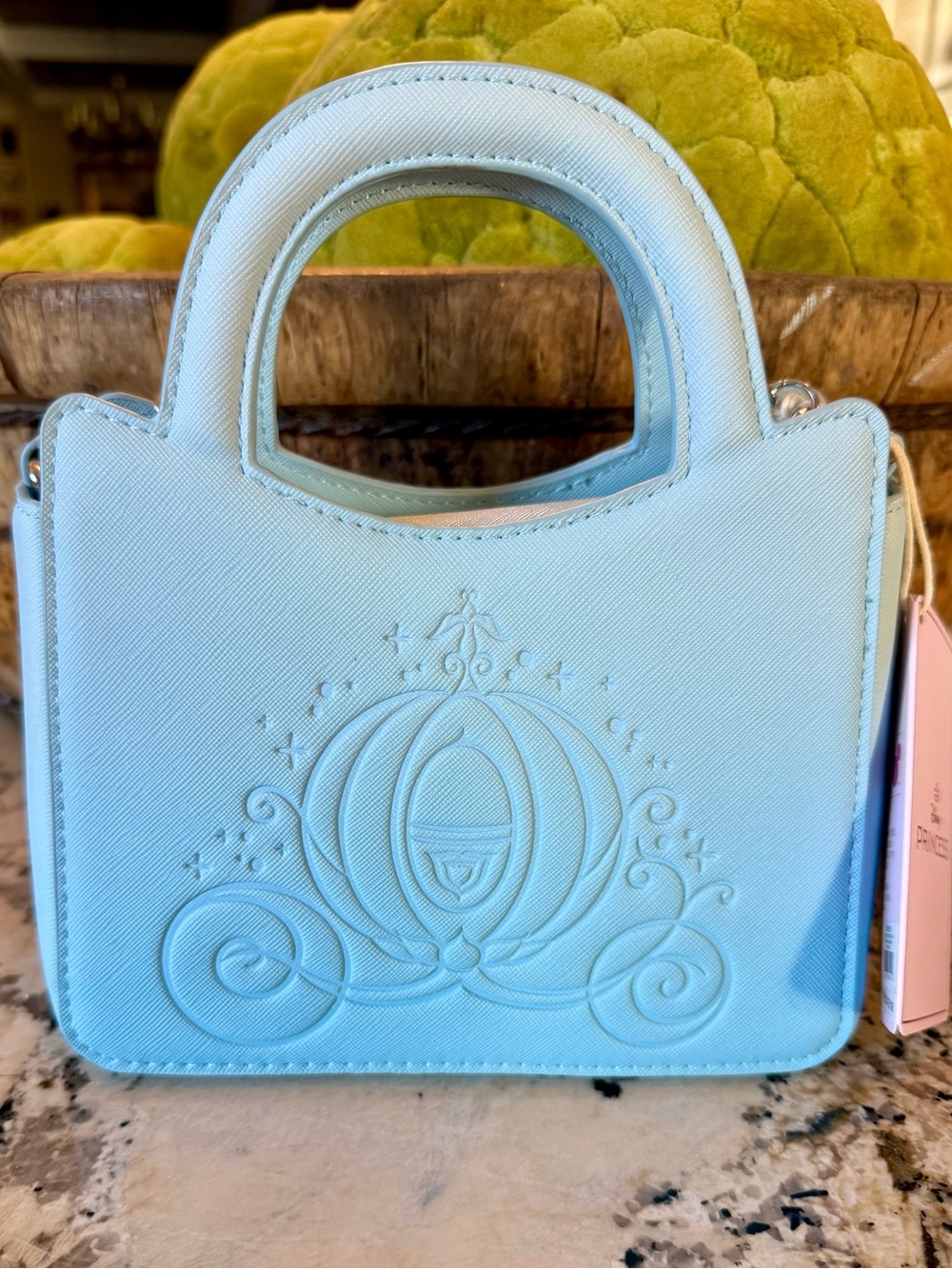 NWT Loungefly Cinderella 75th Anniversary Carriage Crossbody Bag